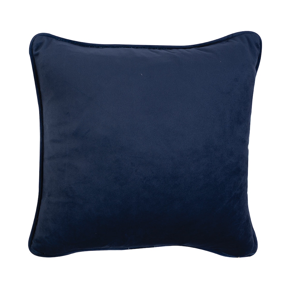 image 1 of Wrendale Designs Luxury Highland Cow Velvet Cushion