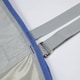 image 4 of Tempest Original Waterproof Horse Fly Rug - Grey - 5´ 9"