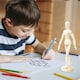 image 5 of 12" Wooden Manikin