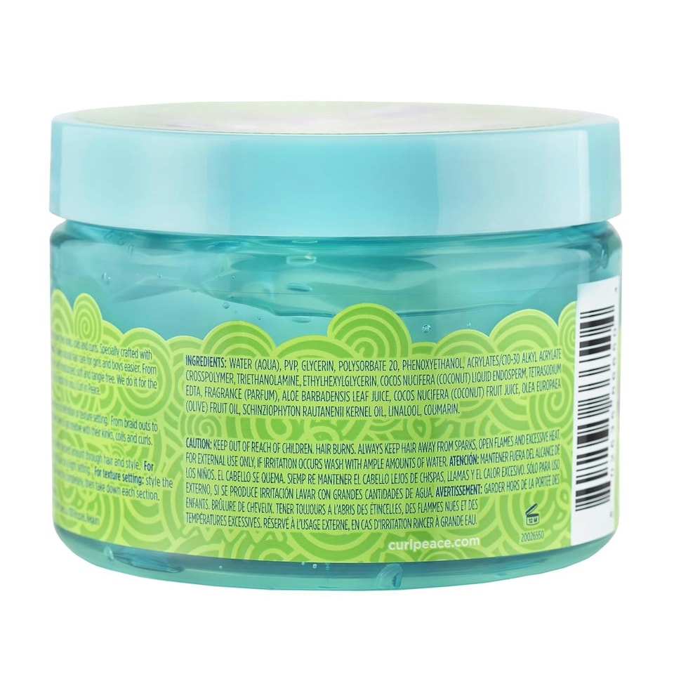 image 1 of Just For Me Curl Peace Nourishing And Defining Slime Styler