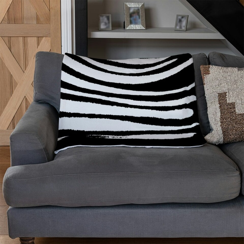 image 1 of Zebra Print (Blanket)