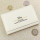 image 5 of Personalised Cream Leather Purse Cream
