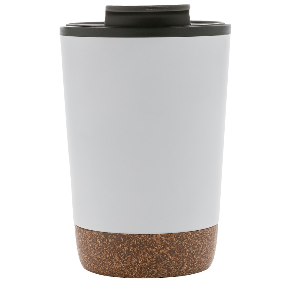 image 1 of XD Collection Stainless Steel Tumbler - White - One Size