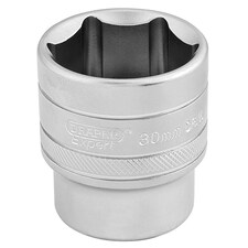 30Mm 6Pt Socket 1/2 Dr-Pckd - 16620
