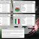 image 5 of A3 Rugby Nations 2025 Fixture Wall Chart