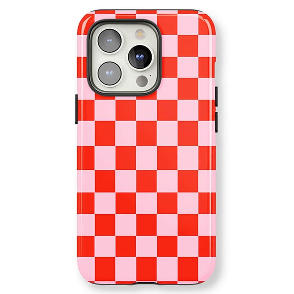 image 1 of Fit Check Phone Case | Pink | Galaxy S25 Ultra
Tough | Galaxy S25 Ultra
Tough