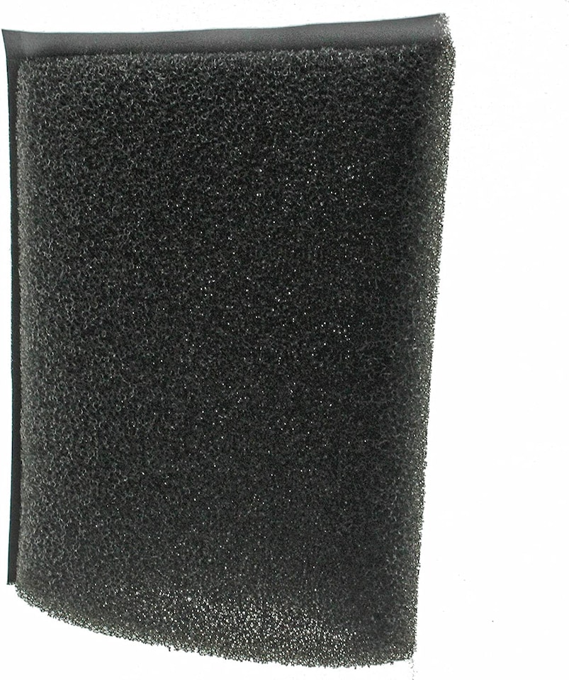 image 1 of SPARES2GO Wet & Dry Cartridge + Foam Filter Pouch compatible with KARCHER MV2 MV3 WD2 WD3 WD3P series