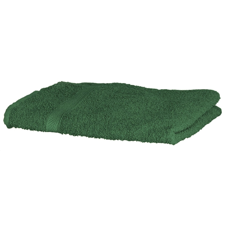 Towel City Luxury Range 550 GSM - Hand Towel (50 X 90 CM) - Forest - One Size Green | One size