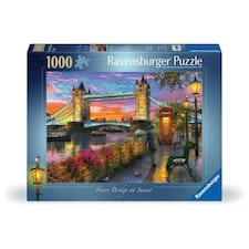 Ravensburger Tower Bridge at Sunset 1000 Piece