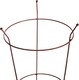image 3 of Garden Gear Pre-Rust Corten Peony Plant Frame Large x 3 | Orange | 3