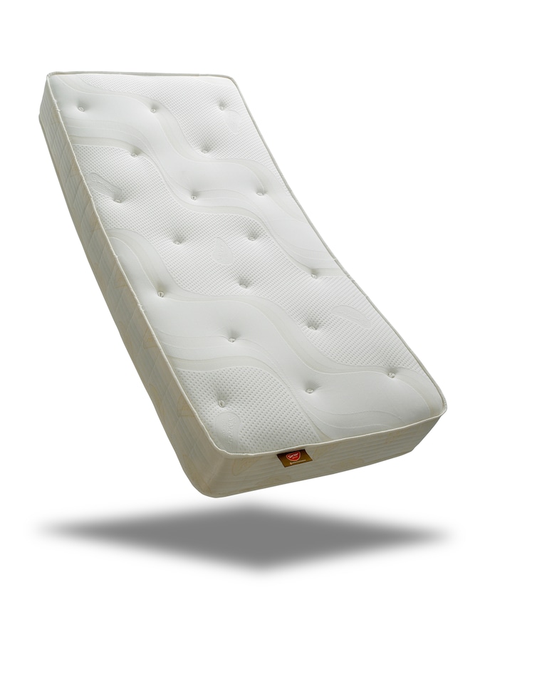 image 1 of Sareer Pocket Sprung Reflex Foam Mattress 4FT6 | White | Double