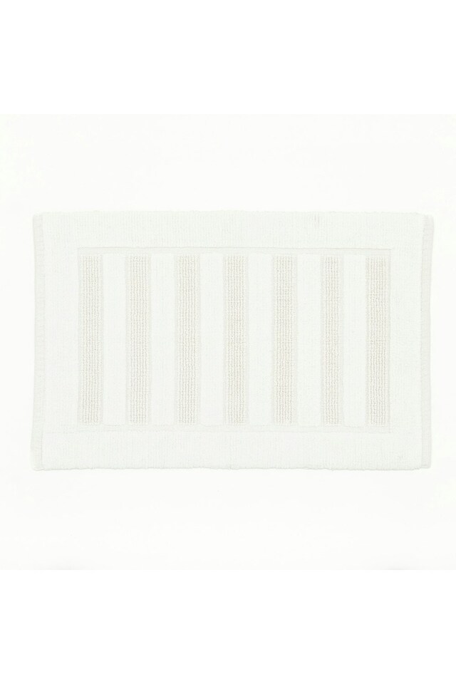 image 1 of Bliss Pima 100% Cotton Bath Mat 50x80cm – Ultra-Soft 1600GSM Luxury Bathroom Rug | Grey | Carbon | 50 x 80cm1