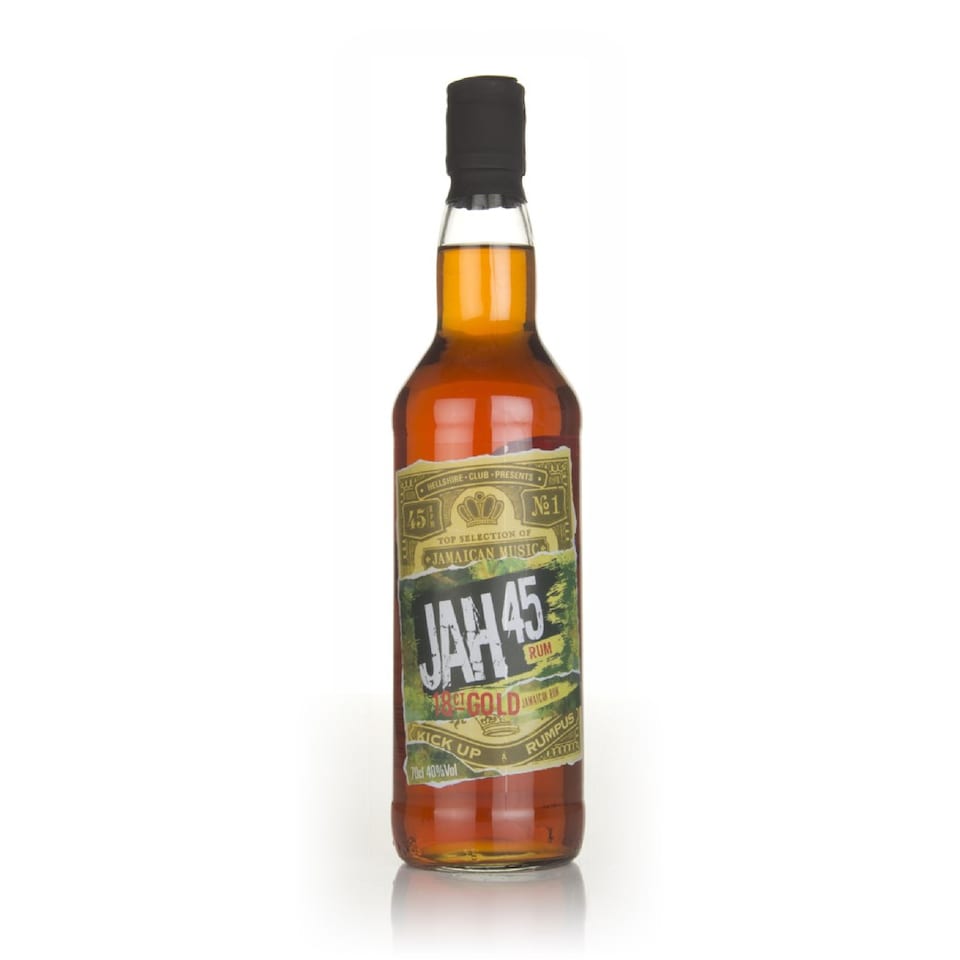 image 1 of Jah45 Gold Rum