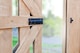 image 5 of Primrose Arched Wooden Glass Illusion Mirror Gate Outdoor Decorative 180cm x 60cm