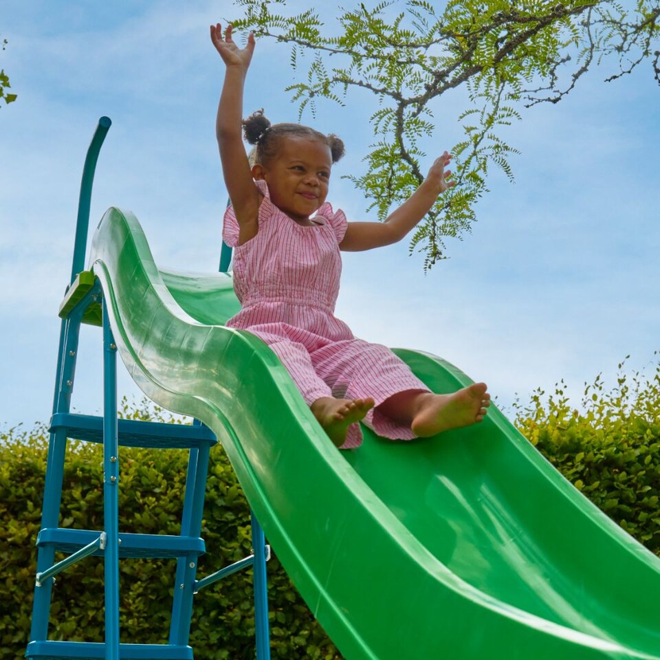 image 1 of TP 10ft (3m) Super Wavy Slide & Stepset