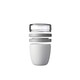 image 4 of Mepal Ellipse Plain Lunch Pot - White - One Size