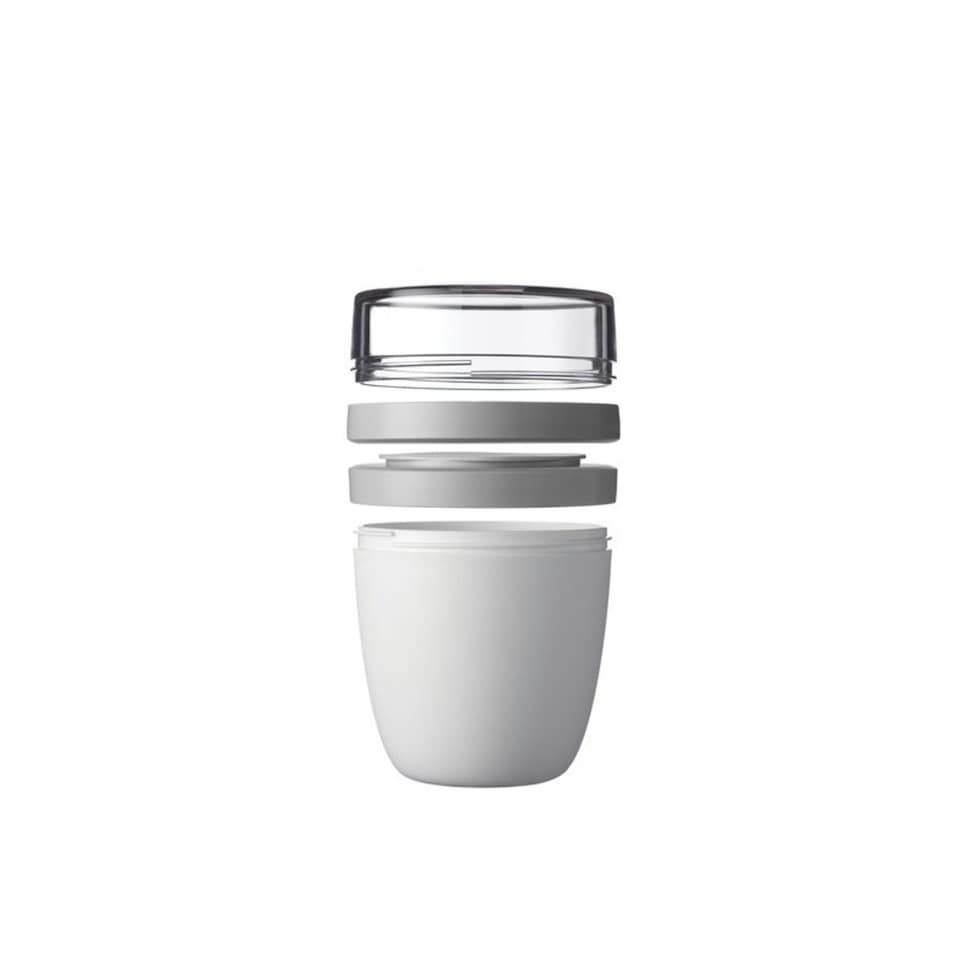 image 1 of Mepal Ellipse Plain Lunch Pot - White - One Size
