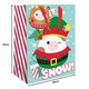 image 2 of Squishmallows Christmas Medium Gift Bag