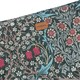 image 6 of Morris & Co Blackthorn Print Square Box Dog & Cat Blanket Green | One Size