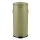 image 1 of Charles Bentley 30L Retro Kitchen Pedal Bin Sage Green