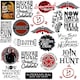 image 3 of Supernatural Deluxe Assorted Designs Stickers (Pack of 100) - Multicoloured - One Size