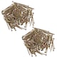 image 1 of Countersunk Wood Screws 5.0 x 80mm Serrated Edge Prevent Splitting PZ2 200pc