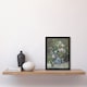 image 2 of Pierre Auguste Renoir Framed Wall Art Print Spring Bouquet in Vase Home Décor
