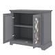 image 9 of GFW Honiton 2 Door Sideboard - Grey
