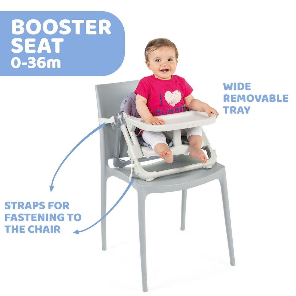 image 1 of Chicco Chairy Booster Seat
