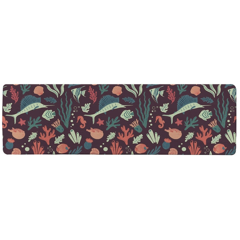 image 1 of Sealife Designer (Runner Rug)