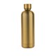 image 1 of XD Collection Impact Recycled Stainless Steel Vacuum Insulated 500ml Water Bottle - Golden - One Size Yellow | One Size