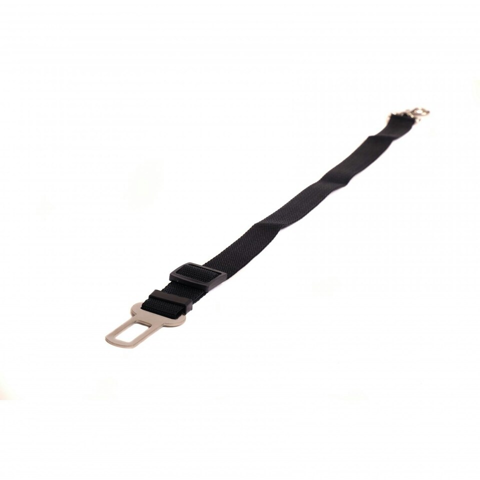 image 1 of Oypla Universal Black Dog Pet Seat Belt Safety Restraint Harness Lead Black