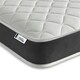 image 1 of Hybrid Mattress - Soft Feel, Memory Foam & Spring Support Grey | Single