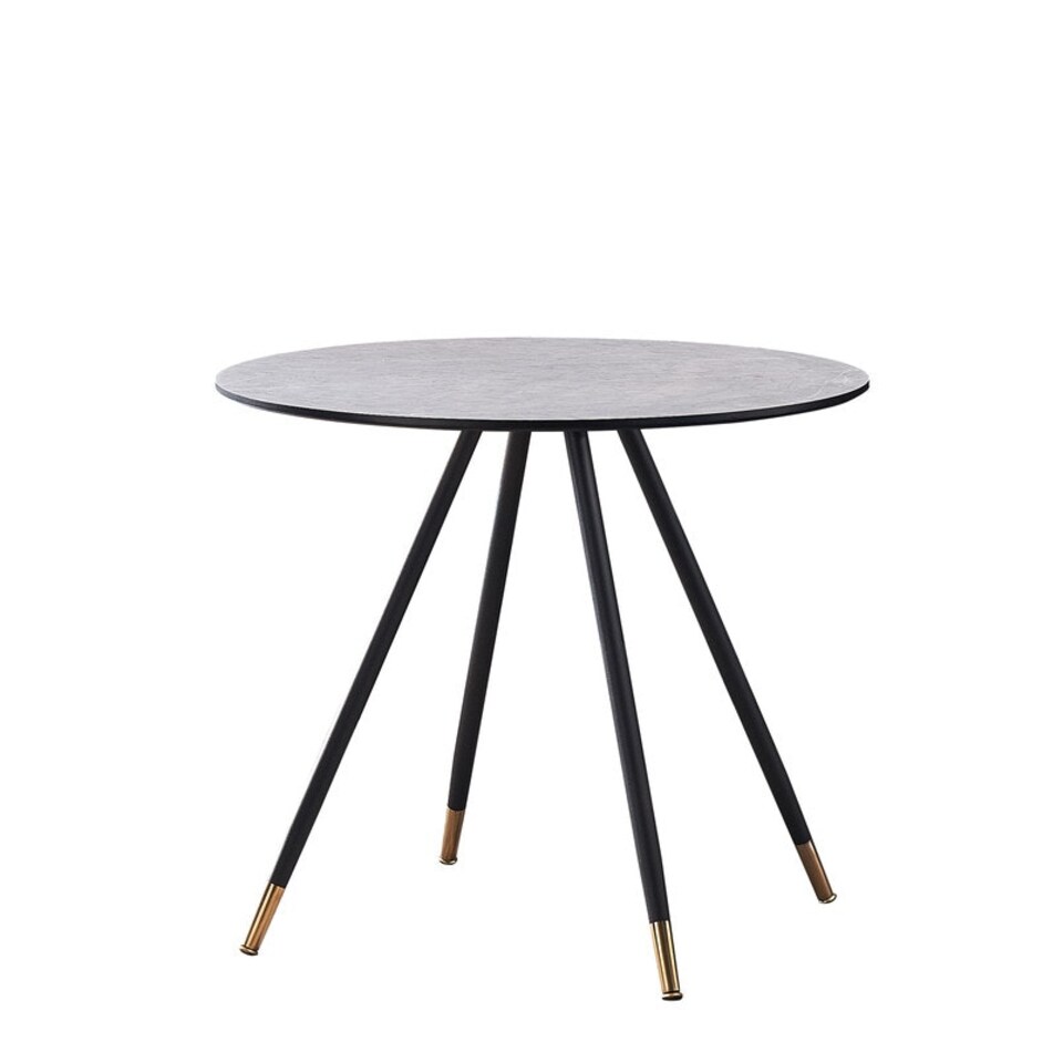 image 1 of Dorchester Lux Dining Table Single White