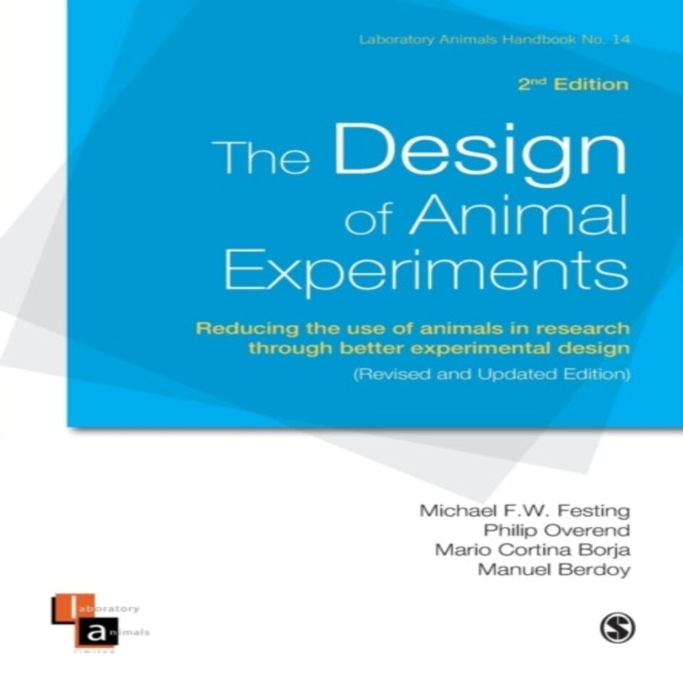 The Design Of Animal Experiments