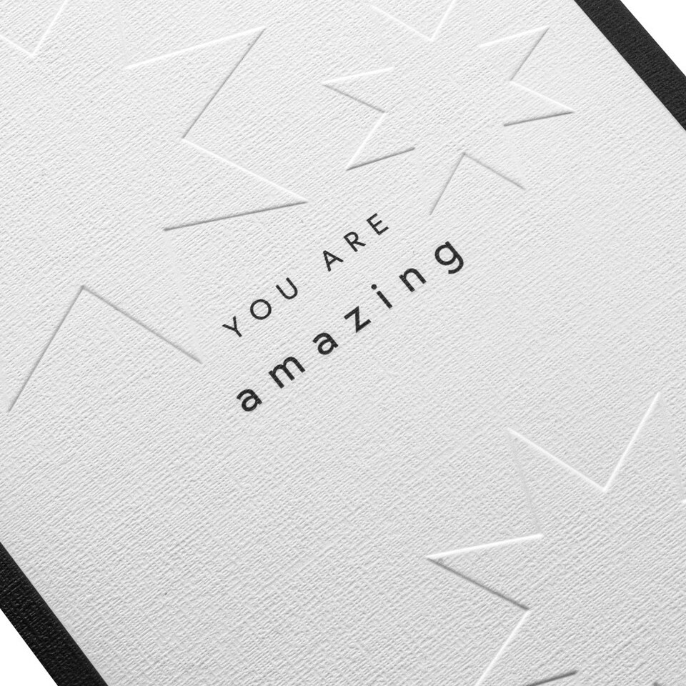image 1 of Memento Luxe Premium Congratulations Card with Mini Card, Keepsake