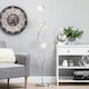 image 2 of BHS Orianna Floor Lamp, Chrome