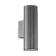 image 2 of EGLO Riga Dual LED Up/Down Exterior Wall Light Anthracite