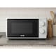 image 6 of HYE 20L 700W Freestanding Manual Microwave Oven - White - SA01MM207W13
