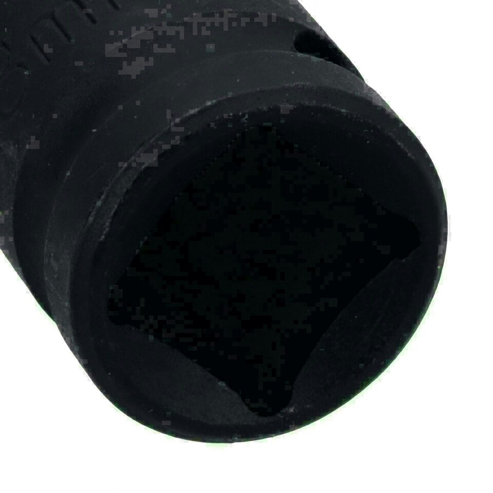 image 1 of 13mm 1/2" Drive Double deep Metric Impacted Impact Socket Single Hex 6 Sided