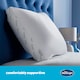 image 9 of Silentnight Airmax 5cm Mattress Topper and Pillow Set White | Single with 1 Pillow | Single