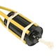 image 4 of Harbour Housewares Bamboo Garden Fire Torches - 113cm - Yellow - Pack of 6