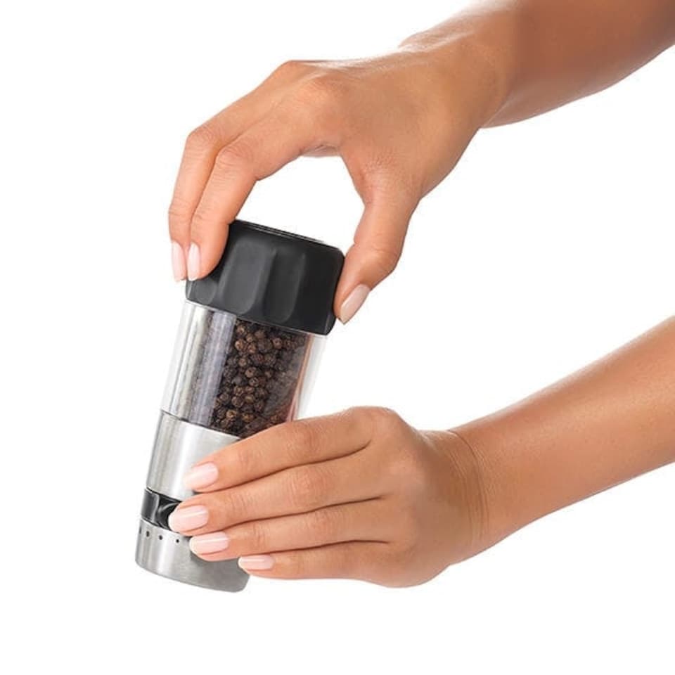 image 1 of OXO Good Grips Salt & Pepper Grinder Set
