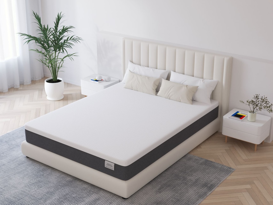 image 1 of Essential Airflow Memory Foam Mattress - Medium - Small Double