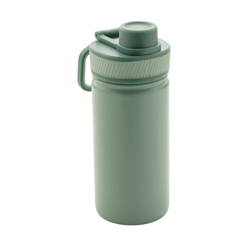 image 1 of XD Collection Stainless Steel Vacuum Insulated 550ml Bottle - Green - One Size Green | One Size