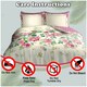 image 3 of VELVETIO Fossy Complete Duvet Cover Set with Fitted Sheet Soft Printed Bedding Bedset Cream | King