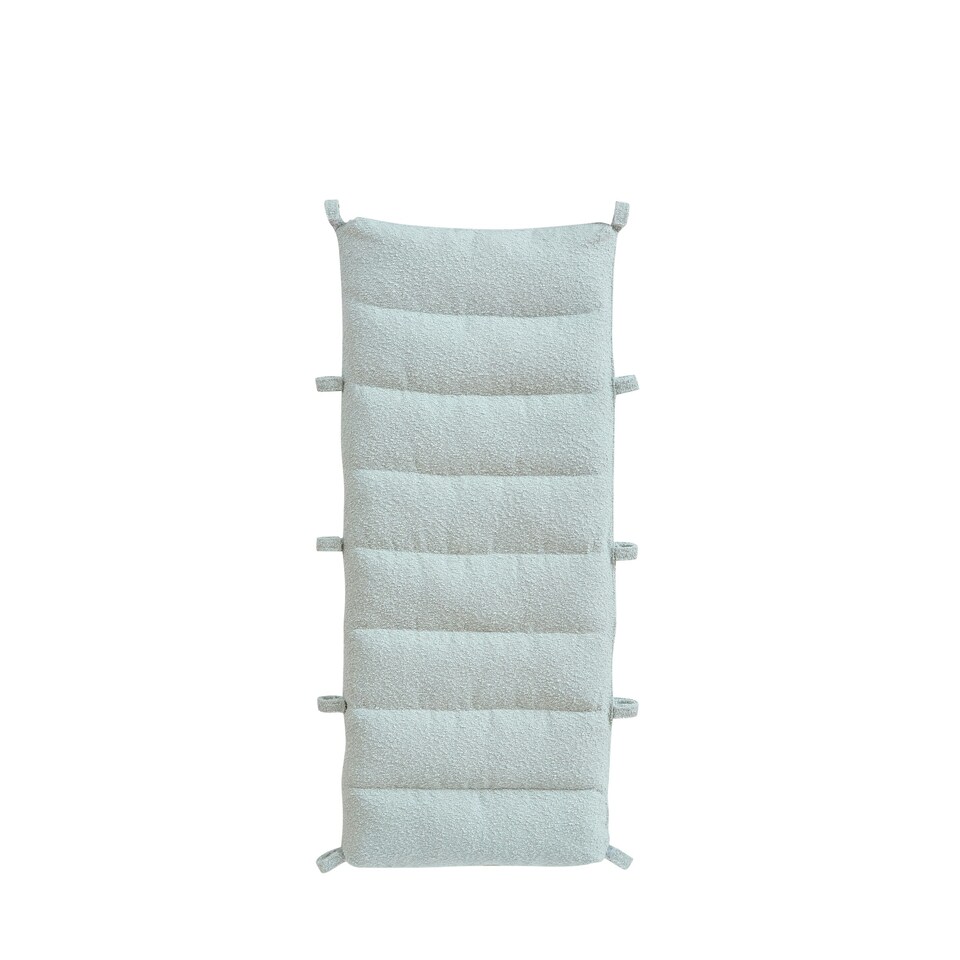 image 1 of Tutti Bambini Scala Montessori Pikler Rocking Frame Cushion - Boucle Sea Mist