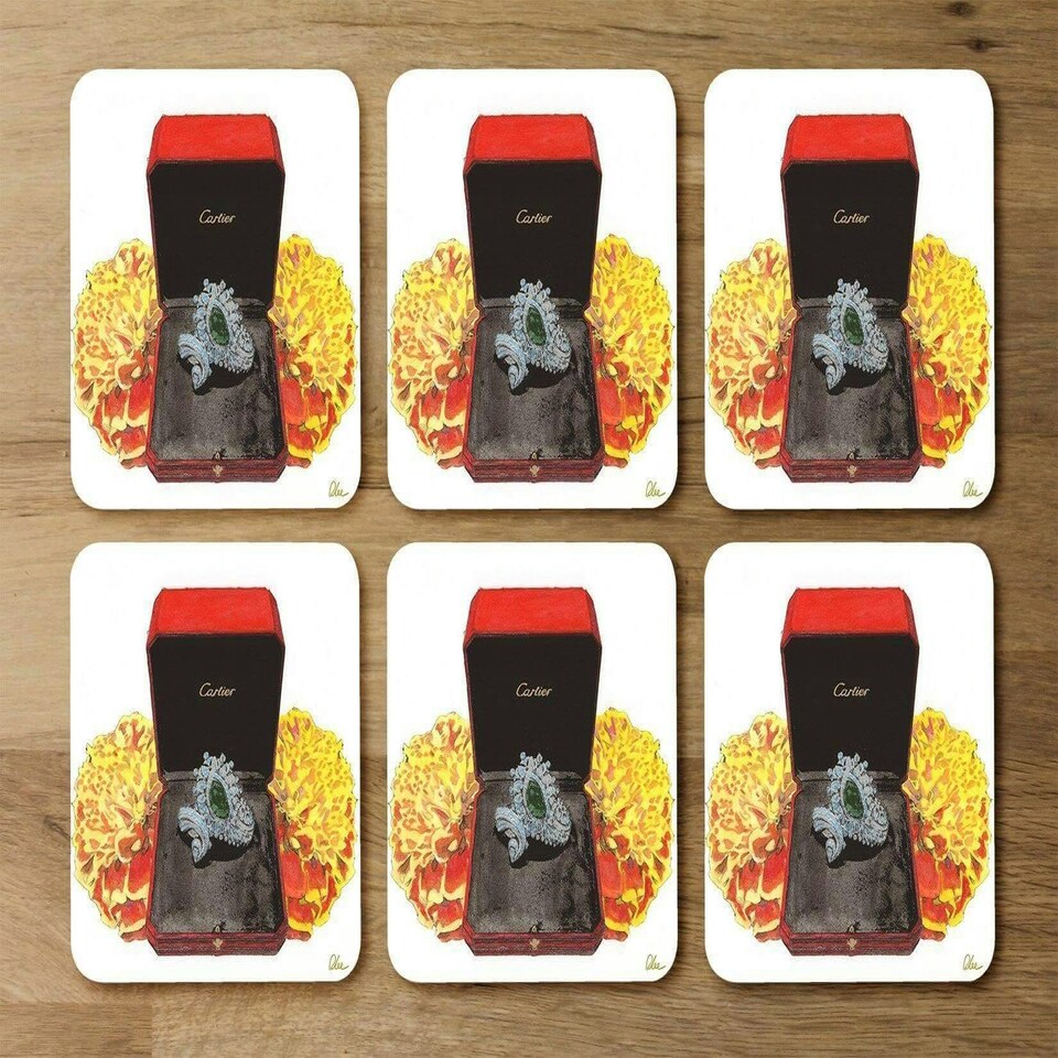 image 1 of A Special present for her (Coaster)
