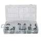 image 3 of Metric Woodruff Drive Shaft Camshaft Crank Gearbox Half Moon Key Assortment 80pc