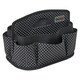 image 3 of Papermania Craft Storage Caddy, Liquorice Dot, Black / White, 27 x 32cm